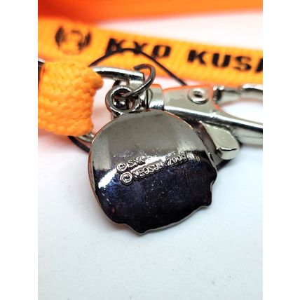 The King Of Fighters Zillion Lanyard w/ Kyo Head Charm - 2000 SNK KOFZ HK Comics