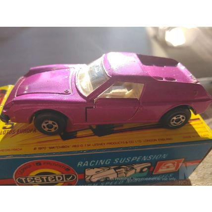 Matchbox No5 Lotus Europa's Cars & replica boxes