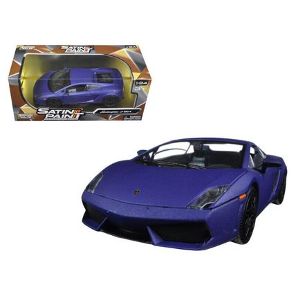 Lamborghini Gallardo LP 560-4 Matt Purple 1/24 Diecast Model Car by Motormax
