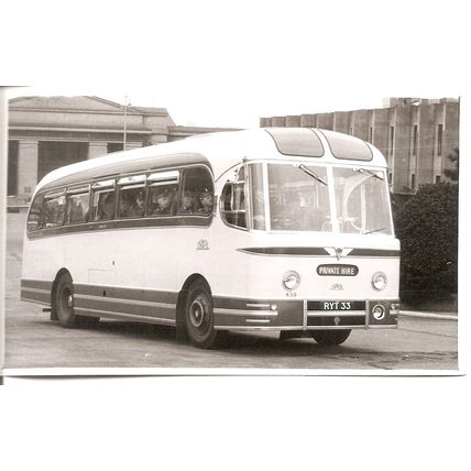 Black & White Photograph of Birch Brothers Ltd. - RYT 33