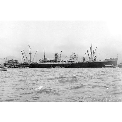 mc3342 - Somalian Cargo Ship - Giant Dragon , built 1948 - photo 6x4