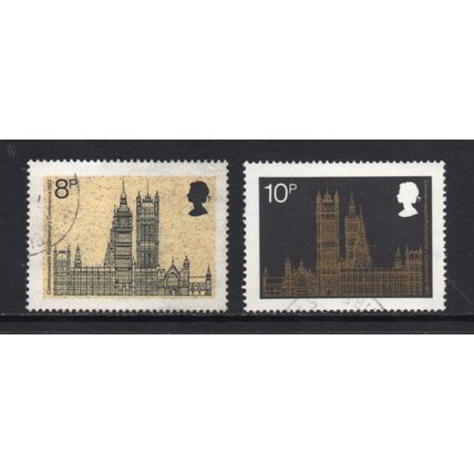 Elizabeth II - 1973 - 19th Commonwealth Parliamentary Conf. (sg939-940) Used Set