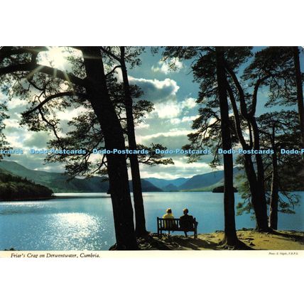 D017682 Friars Crag on Derwentwater. Cumbria. E. Nagele. Hinde