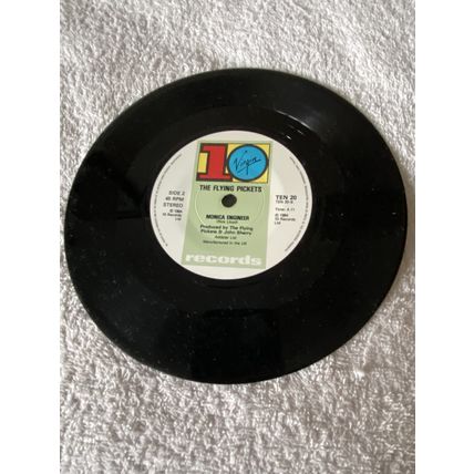 45 rpm 7" Vinyl THE FLYING PICKETS (When You're) Young And In Love 1984