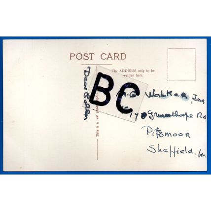 Postcard Rp Scarborough By Night Yorkshire Nr Burniston Seamer Filey