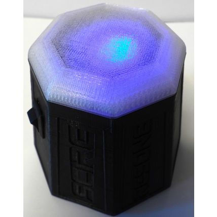 Ghosthunting paranormal equipment - Reson8 - Strong EMF energy pump