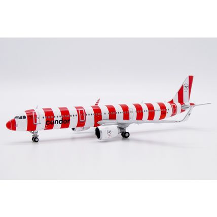 A321 CONDOR "CONDOR PASSION" REG: D-ATCG WITH ANTENNA - JC WINGS XX40119 1/400