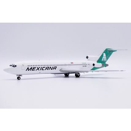 B727-200 MEXICANA COHAMIATA REG: XA-HOH W/STD- JC WINGS JCLH2390 1/200-PRE ORDER