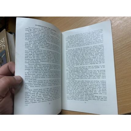 RARE* APRIL 1964 "YOWL" JOURNAL OF THE SCOTT OWNERS CLUB PAPERBACK BOOK (LL)
