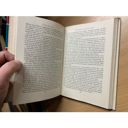 1942 1ST EDITION DOUGLAS REED "ALL OUR TOMORROWS" WW2 HARDBACK BOOK (P3)