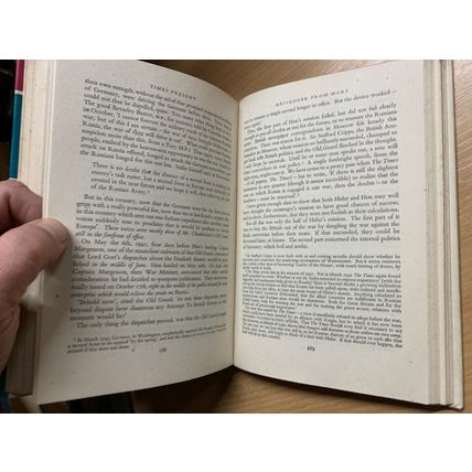 1942 1ST EDITION DOUGLAS REED "ALL OUR TOMORROWS" WW2 HARDBACK BOOK (P3)