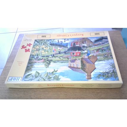 KEEPER'S COTTAGE Jigsaw Puzzle (500 Piece) House of Puzzles (2012)
