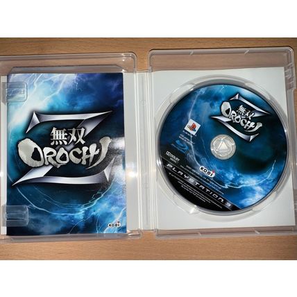 Musou Orochi Z - Japanese NTSC-J PS3 Playstation 3
