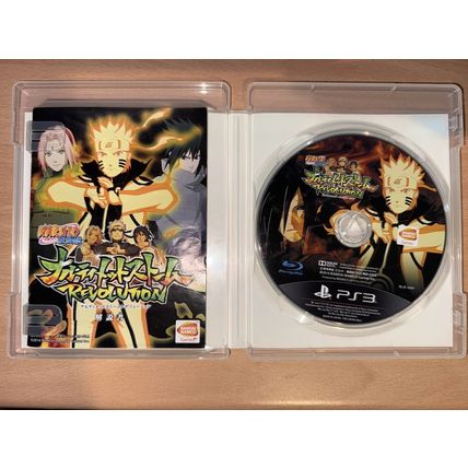Naruto Shippuuden Narutimate Storm Revolution- Japanese NTSC-J PS3 Playstation 3