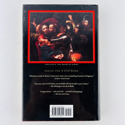 Jonathan Harr The Lost Painting - Quest for a Caravaggio Masterpiece 1st Edition