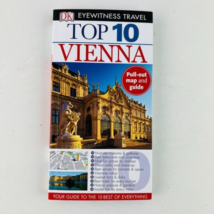 DK Eyewitness Travel Guide - Top 10 Vienna Paperback Book