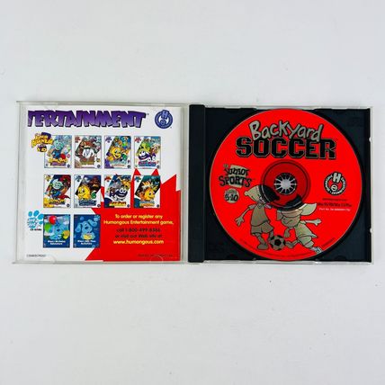 Backyard Soccer - PC/Mac Game Software Jewel Case