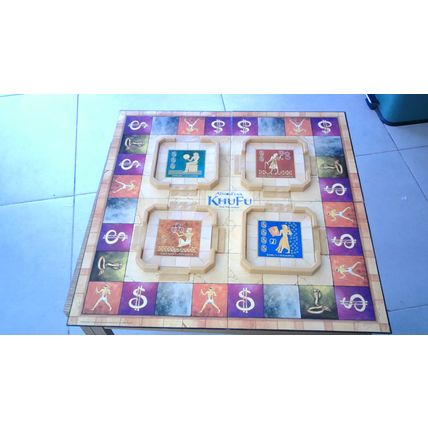 ATMOSFEAR: KHUFU THE MUMMY DVD BOARD GAME (Vivid Games) 2005 - SEE NOTES