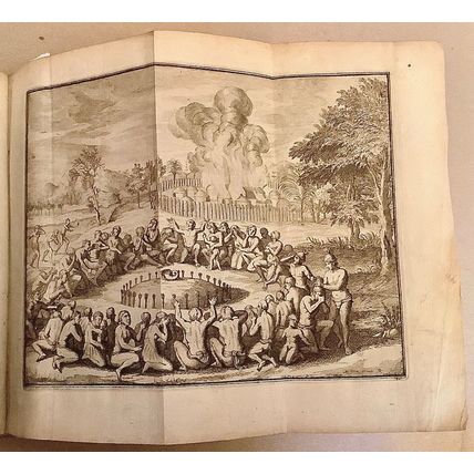 PIETER VAN DER A A: ACCURATE COLLECTION OF THE MEMORABLE SEA AND LAND SITES 1707