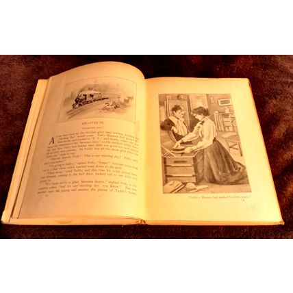 How A Dear Little Couple Went Aboard By Mary D. Brine 1903 Great Condition