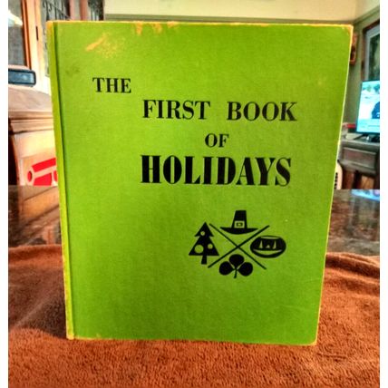 Basic Reader The First Book Of Holidays By Bernice Burnett 1955