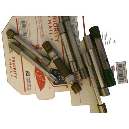 lot GO NO GO GAGE plug guage .7800, .7900, .766, .771, .7930,BO8-1