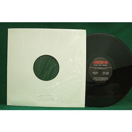 Woody McBride/Alan Oldham - Telesender EP - 12” EP - GEN 015 - NM
