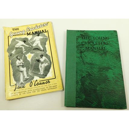 Vintage Cricket Book - The Young Cricketers Manual 1948 First Edition O'Connor J