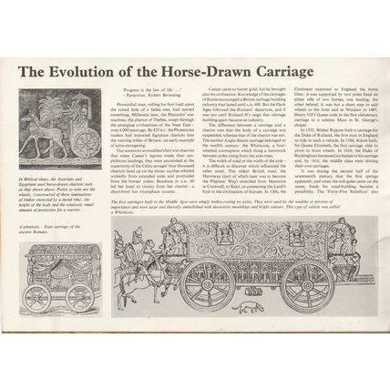 Doddington Carriage Museum (Guide Book)