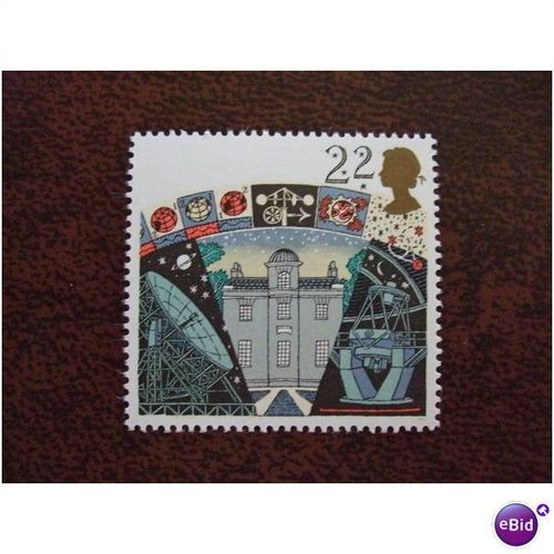 1990 GB 22p Astronomy telescope unused mint stamp SG1522 Armagh Observatory