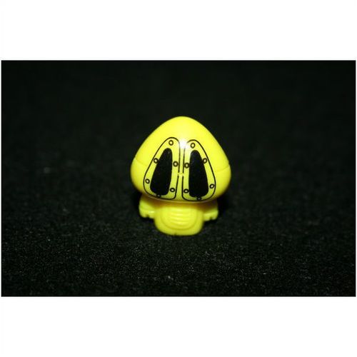 Power Gogo's Crazy Bones Series 4 - #39 - Zappi (Yellow)