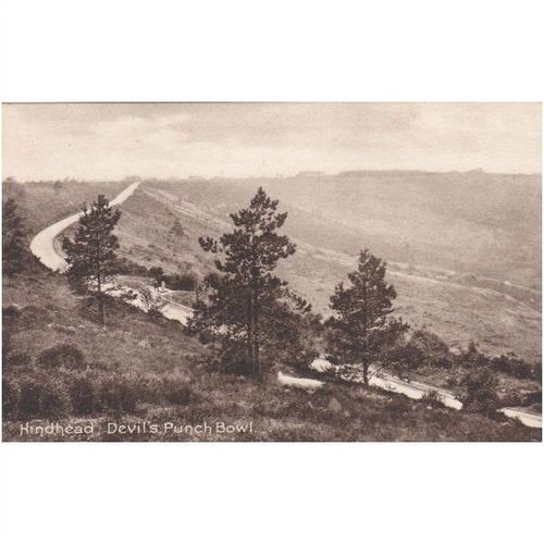 Hindhead, Devil's Punch Bowl Surrey Postcard.SY6590