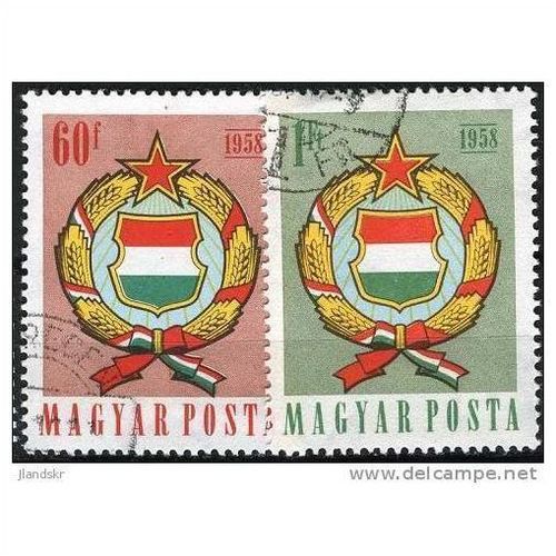 1958 Michel 1528+1529 - fine used (o)