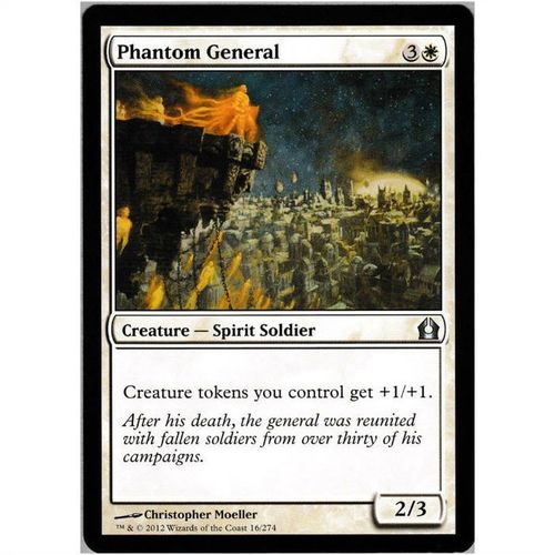 Magic the Gathering - Return to Ravnica - #16/274 - Phantom General