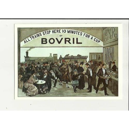 Advertising ROTR 4 "BOVRIL" Opie Postcard