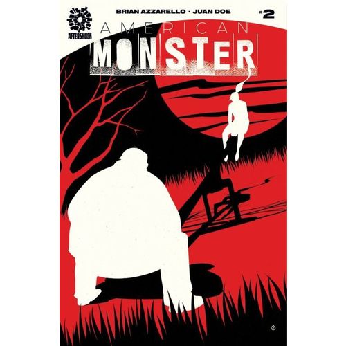 American Monster (2016) #2 "Roadkill" Aftershock Comics BRIAN AZZARELLO