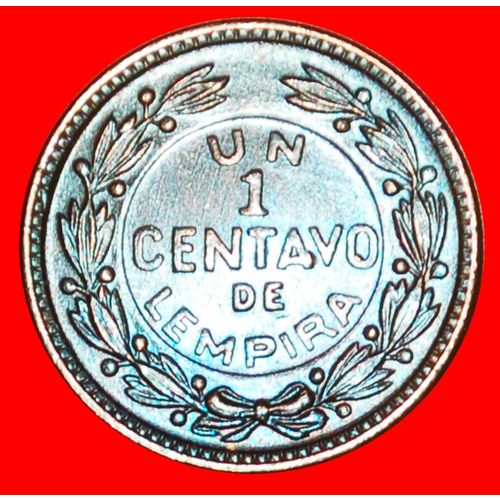 USA (1935-1957): HONDURAS ★ 1 CENTAVO DE LEMPIRA 1957! LOW START ★ NO RESERVE!