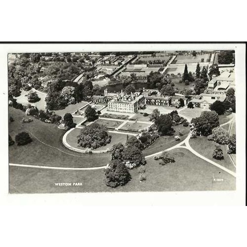 Staffordshire WESTON PARK Aerial Postcard by Aerofilms (R.16519)