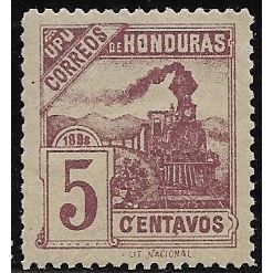 1898 Michel 87F - MLH (*) - TRAIN