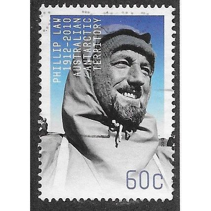AAT 2012 60c 'PHILLIP LAW' FINE USED (EBID68-242)