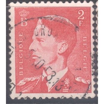 Belgium 1936 - SG762 - 2f violet - King Leopold 111 - used 3