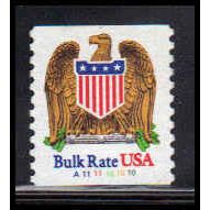 Used 2602 10c Eagle Very Fine CNS A1111101010 PA6532
