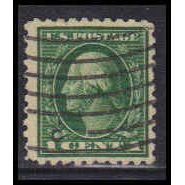Used 462 1c George Washington Fine RA1941