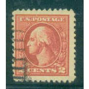 Used 528 2c George Washington Just Clears A12568