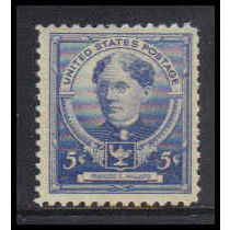 872 5c Frances Willard Fine MNH KA3273