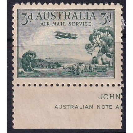 Australia 1929 SG 115 LMM - Airmail/Aircraft (C-090-04)