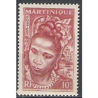 MARTINIQUE N° 226 YVERT NEUF ** ( MNH )