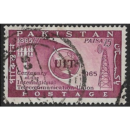 1965 SG 221 - #3 fine used (o)