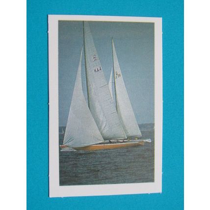Peters Foods Australia 1987 The History of the Americas Cup Cards Choice (e25)