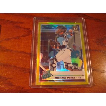 2019 Donruss Optic, 3-Cards, Rated Rookies, Lime Green Prizms